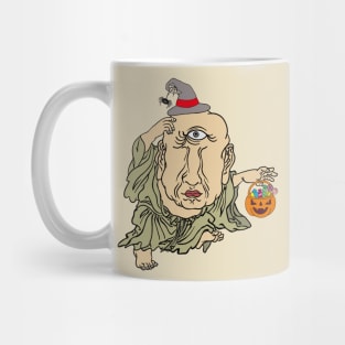 Halloween x Japanese Monster Mug